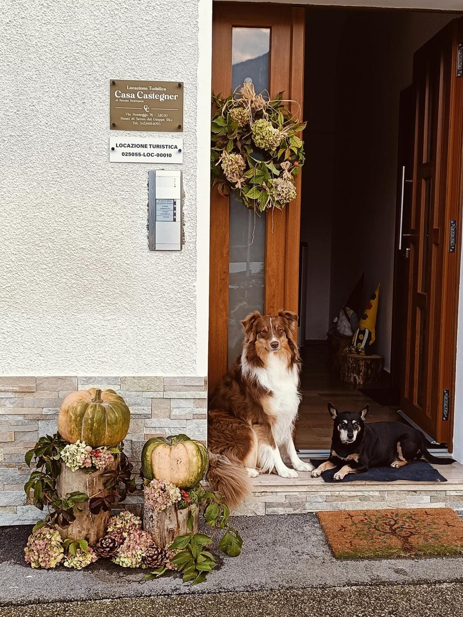 Casa Castegner - Rooms Seren del Grappa المظهر الخارجي الصورة